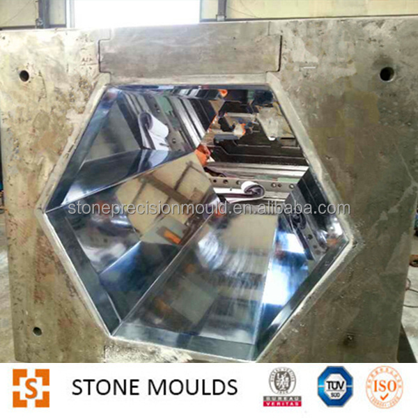 Fiberglass Profile Extrusion Die Hexagonal Tube FRP Mould Manufacturer