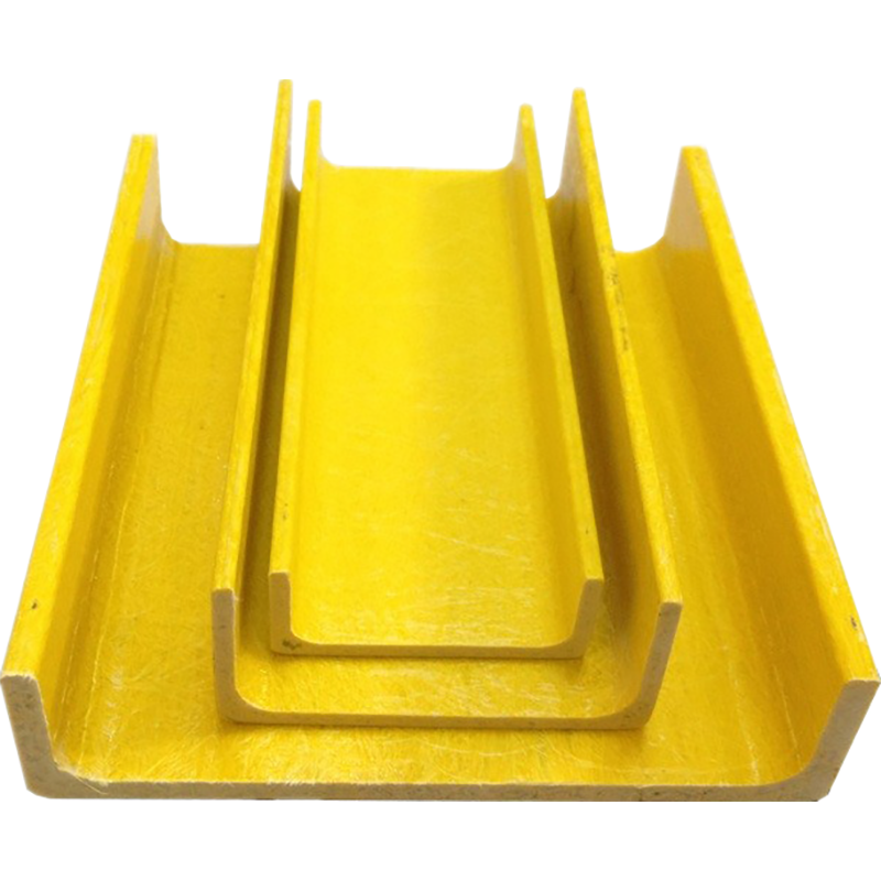 P20 with Chrome FRP Channel Mould Fiberglass C/U Profile Mold