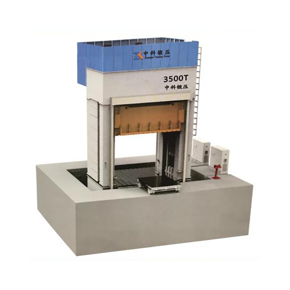 Automatic Four-column Hydraulic Deep Drawing Press Machine For Water Tanks Making