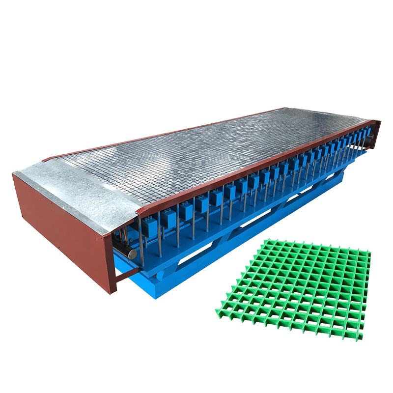 Professional Fiberglass FRP GRP Molded Grating Mold Machine Production Line