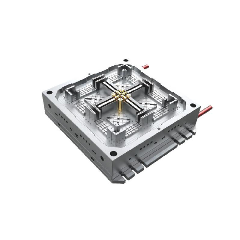 Factory Direct Sales High Precision Simple Operation Plastic Pallet Mold Inject