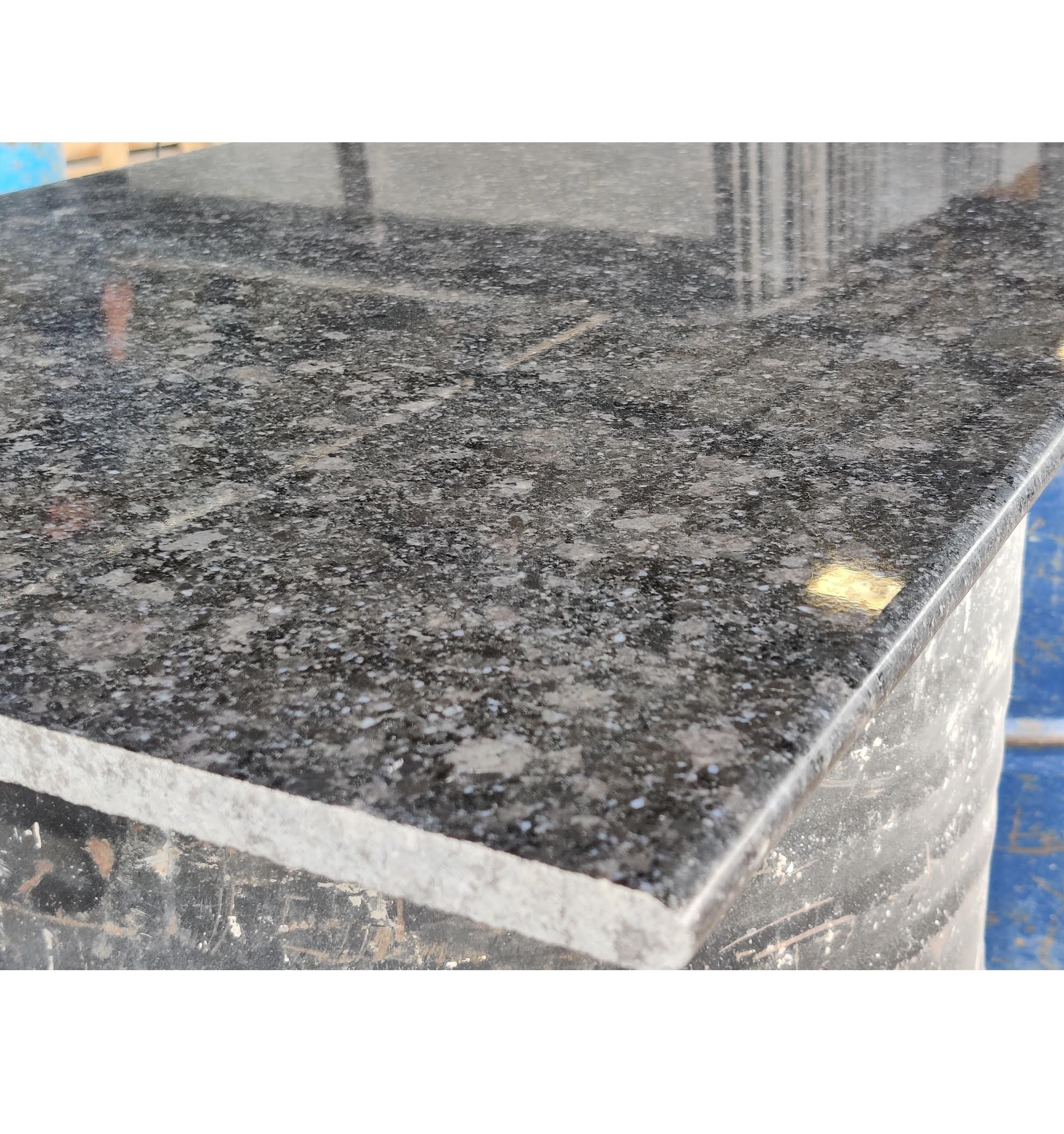 Quality Assured Ash Black Granite Wholesale Price Natural Stone Granite Slabs Buy From Indian Manufacturer