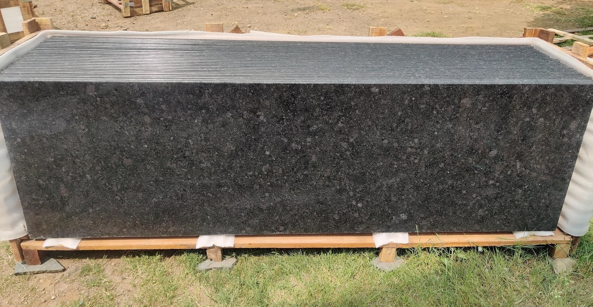 Quality Assured Ash Black Granite Wholesale Price Natural Stone Granite Slabs Buy From Indian Manufacturer