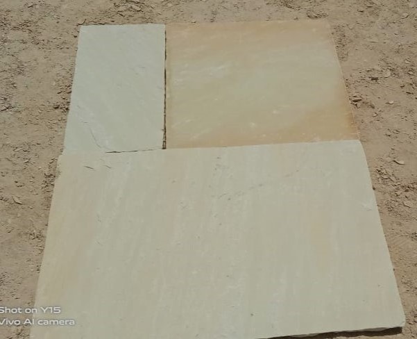 Super Selling Tint Sandstone with Natural Polished & Customized Size Available For Construction Uses By Exporters