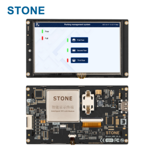 resolution solar refrigerator fridge freezer board environment equipment 3.5" 320*240 elevator lcd screen display