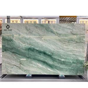 Brazil Emerald Quartzite Slabs Gaya Green Marble For Countertops Floor Wall Tiles Decoration