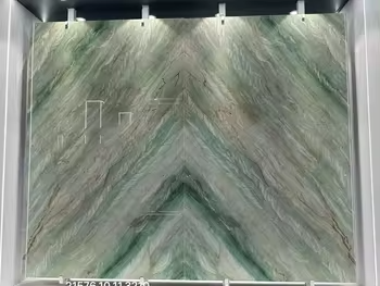 Brazil Emerald Quartzite Slabs Gaya Green Marble For Countertops Floor Wall Tiles Decoration