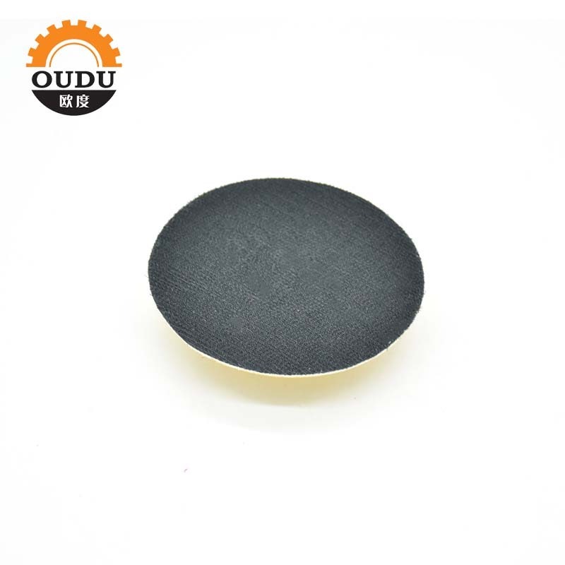 High Quality 125mm Plastic Flexible Backer Pad South American Market Abrasive Grinding Wheel for Angle Grinder Pad Holder