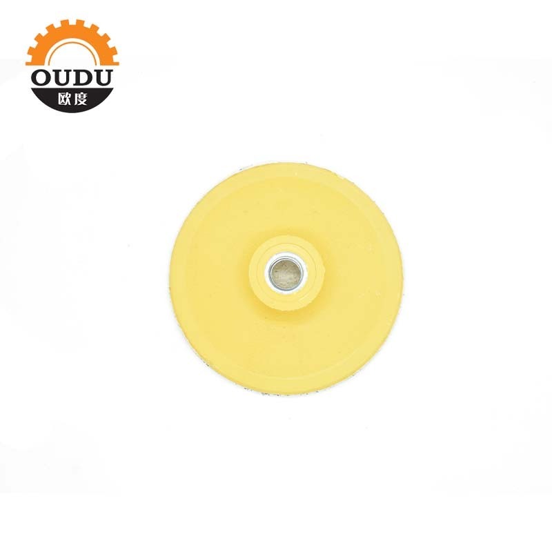 High Quality 125mm Plastic Flexible Backer Pad South American Market Abrasive Grinding Wheel for Angle Grinder Pad Holder