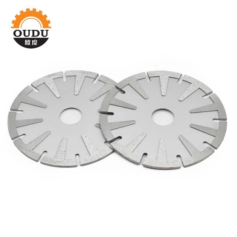 Factory Direct Sales Segmented T-teeth Granite Diamond Blades For Cutting Granite Marbles