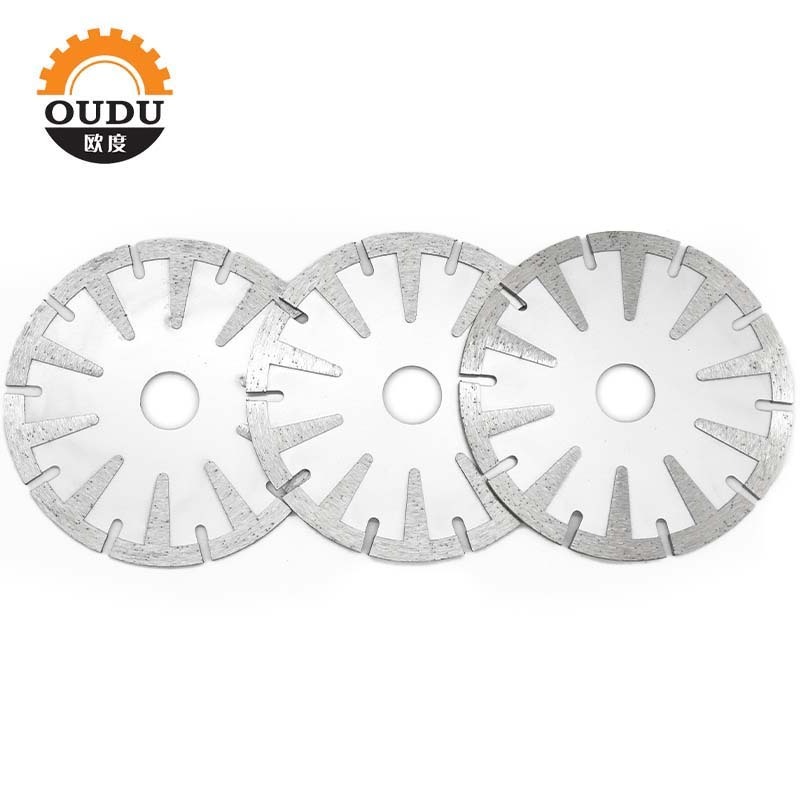 Factory Direct Sales Segmented T-teeth Granite Diamond Blades For Cutting Granite Marbles