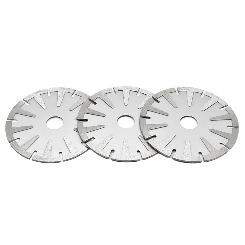 Factory Direct Sales Segmented T-teeth Granite Diamond Blades For Cutting Granite Marbles