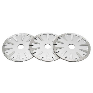 Factory Direct Sales Segmented T-teeth Granite Diamond Blades For Cutting Granite Marbles