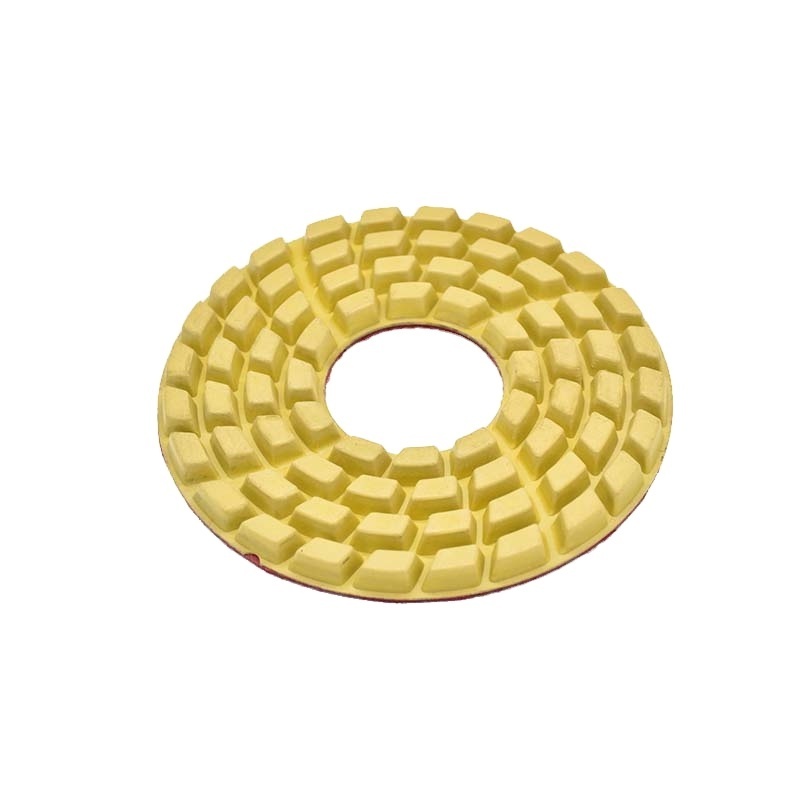 10 inch diamond polishing pad machine concrete grinding polishing pad concrete diamond grinding foam polishing pad