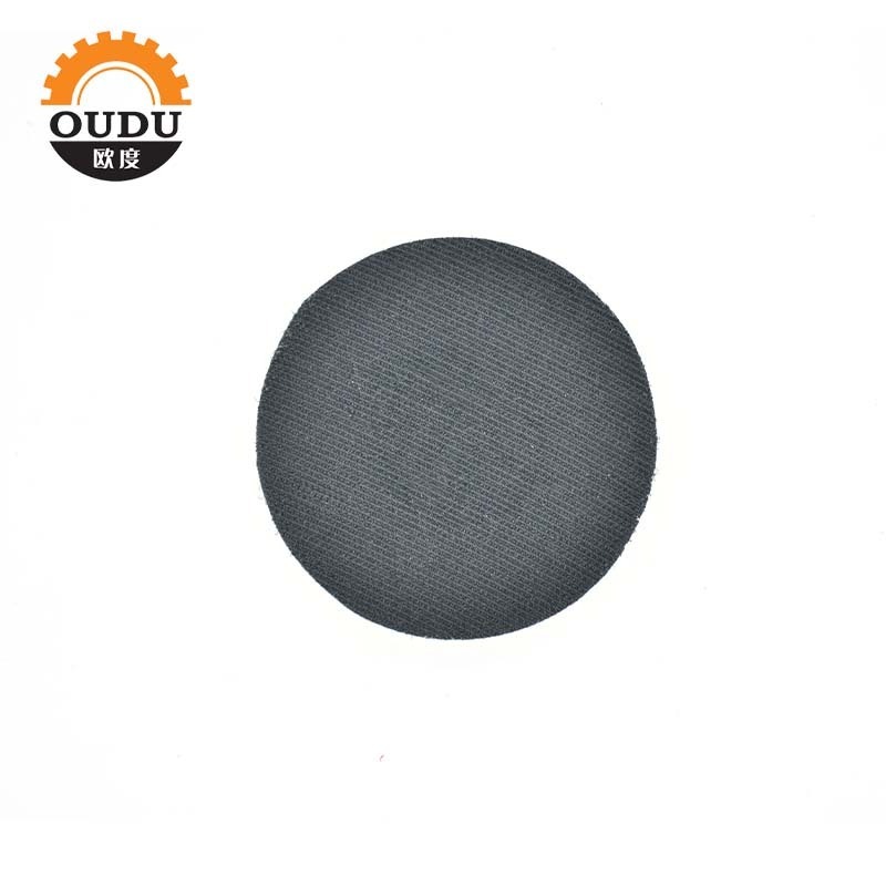 High Quality 125mm Plastic Flexible Backer Pad South American Market Abrasive Grinding Wheel for Angle Grinder Pad Holder