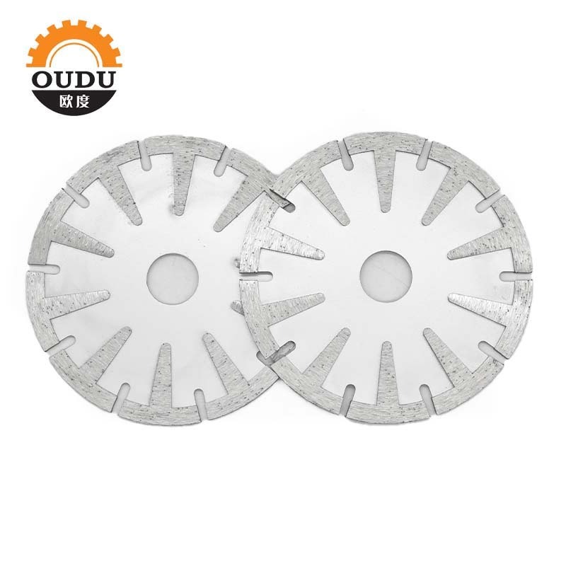 Factory Direct Sales Segmented T-teeth Granite Diamond Blades For Cutting Granite Marbles