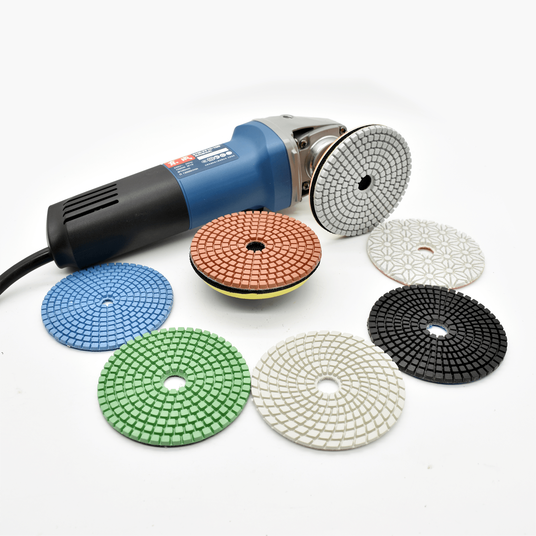 Factory One-stop Purchase Accessories Angle Grinder Tool Set Polishing Pad Grinding Machine Hand Tools Cutting Tools Discs