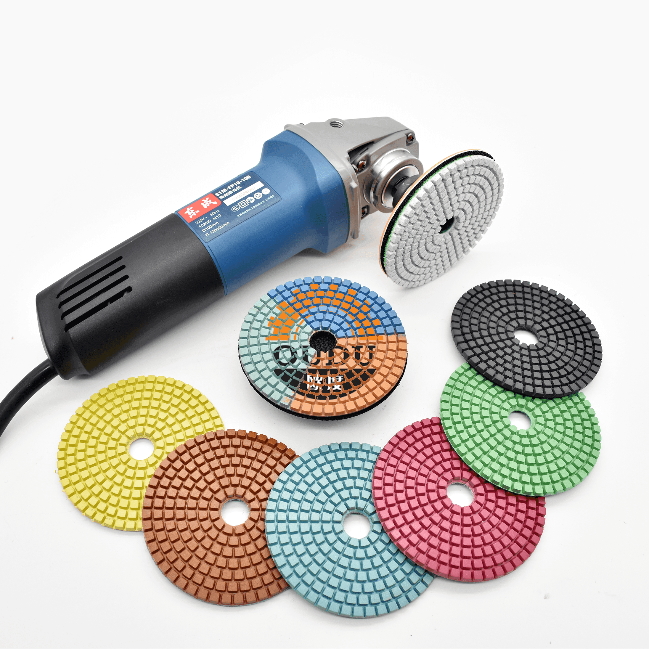 Factory One-stop Purchase Accessories Angle Grinder Tool Set Polishing Pad Grinding Machine Hand Tools Cutting Tools Discs