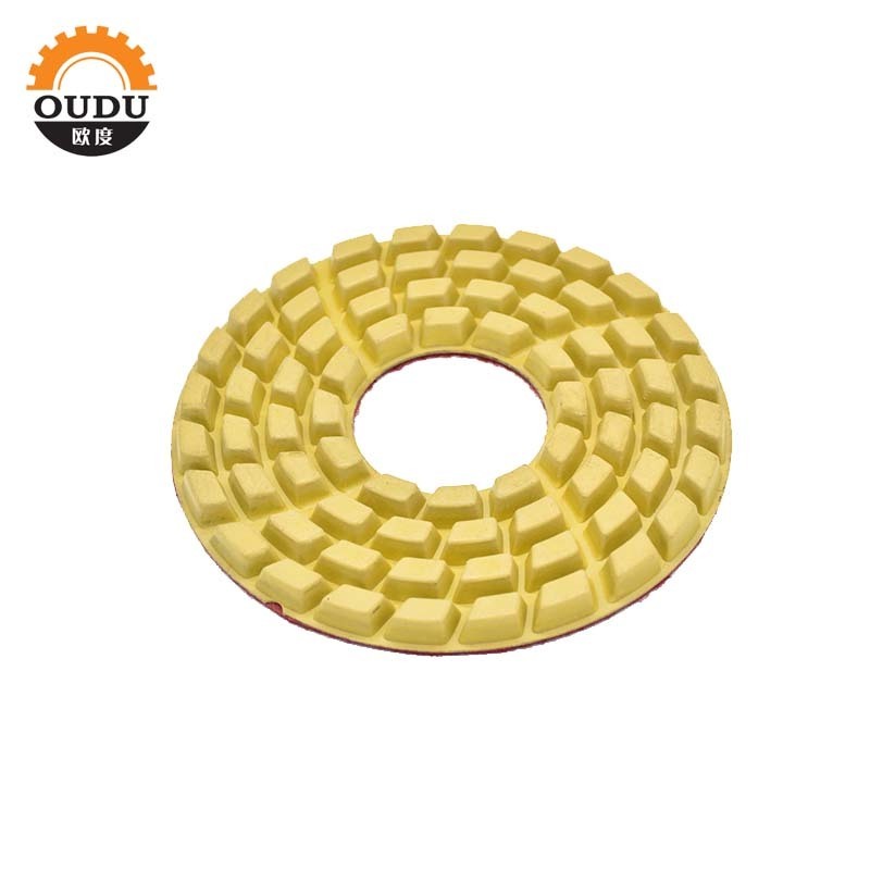 10 inch diamond polishing pad machine concrete grinding polishing pad concrete diamond grinding foam polishing pad