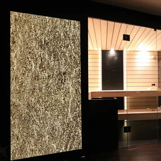 translucent stone veneer slate stone wall panels under marble lighting natural stone lamps for sale