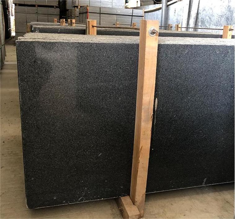 Natural Granite Stone Floor Granite Tile Black and Dark Grey G654 Granite Drive Way Paving Stone for Project