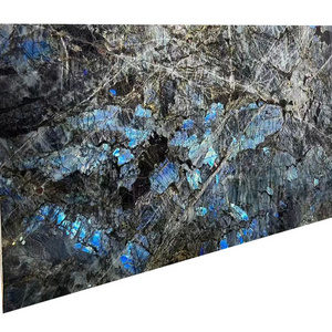 Labradorite Blue Green Polish Granite Slab Labradorite Blue Granite tiles