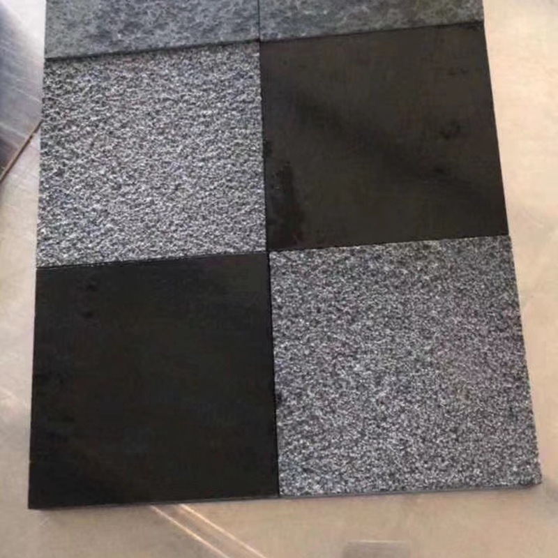 Natural Granite Stone Floor Granite Tile Black and Dark Grey G654 Granite Drive Way Paving Stone for Project