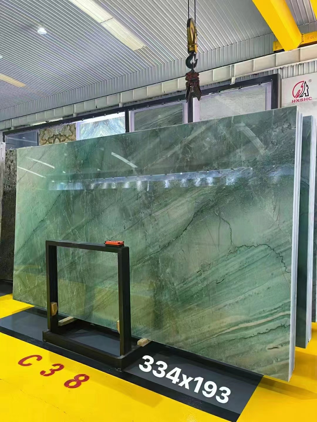 Green marble interior and exterior floor wall tiles natural stone slabs green onyx