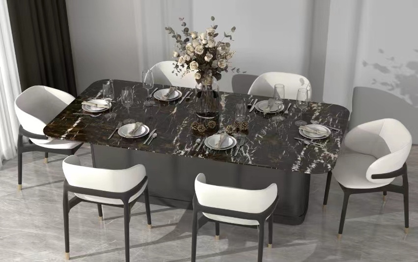 China Black Marble Slab With Golden Athens Polished Glazed Marble Stone Slab Wall Tiles and Floor Tiles