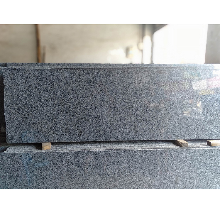 Natural Decoration Trustworthy  Vendor Supplier Wholesale Prices G654 Impala Dark Cheap Grey China Granite Wholesale Stone Slabs