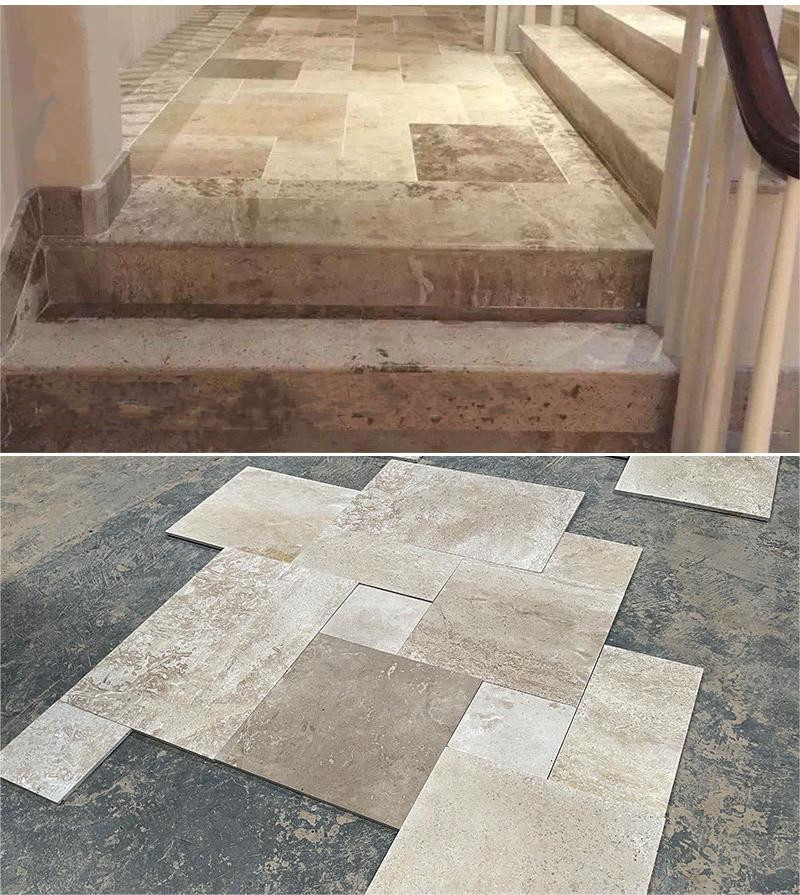 Natural Limestone Pavers Cheap Price Step Stone Limestone Tiles Floor Paving Swimming Pool Side Stone