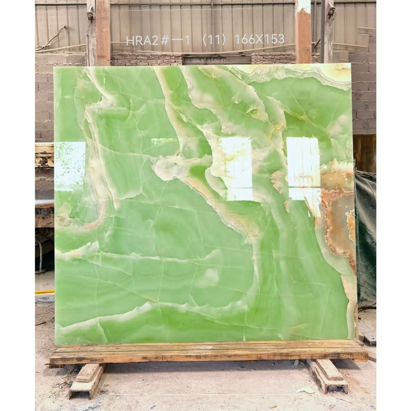 Translucent Light Green Onyx Pakistan Iran Green Onyx Marble Stone Slab Red Vein Marmor Onyx Marble