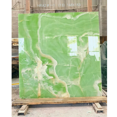 Translucent Light Green Onyx Pakistan Iran Green Onyx Marble Stone Slab Red Vein Marmor Onyx Marble