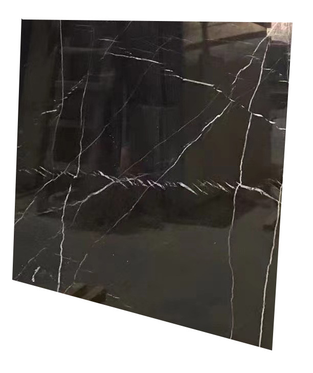 Aluminum plastic Stone thin panel Black Marble Composite Panels natural stone veneers cladding