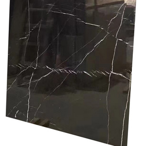 Aluminum plastic Stone thin panel Black Marble Composite Panels natural stone veneers cladding