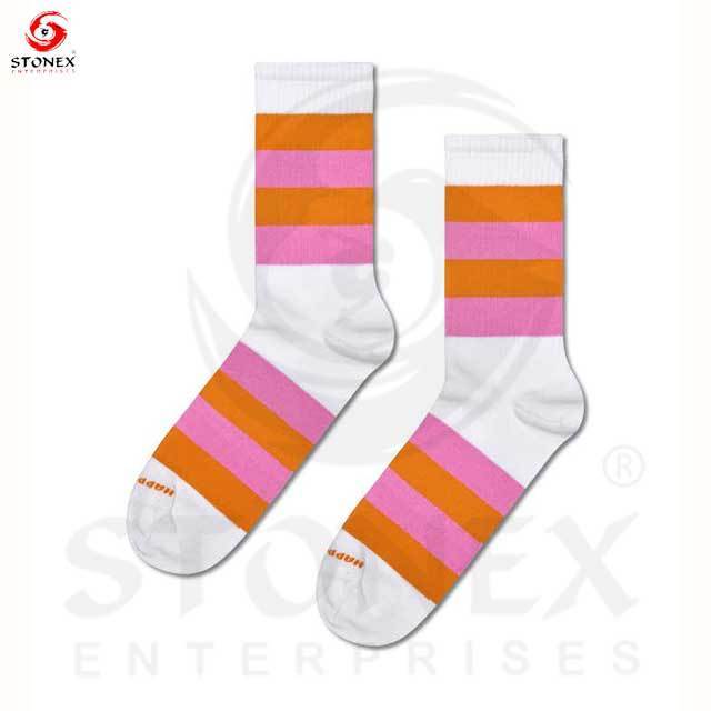 Socks Factory Wholesale Multicolor Customizable Sports Socks Compression Running Socks 2024