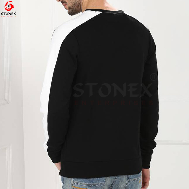 Men Full Sleeves Solid Sweatshirt High Quality Adult Custom Sweatshirts For Men's Low Price MOQ