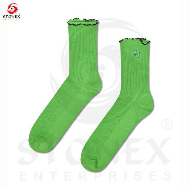 Socks Factory Wholesale Multicolor Customizable Sports Socks Compression Running Socks 2024