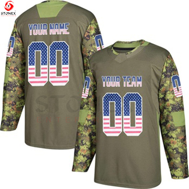 Custom Cheap Unique Tackle Twill Team Ice Hockey Jersey Top Quality Ice Hockey Uniform Jerseys