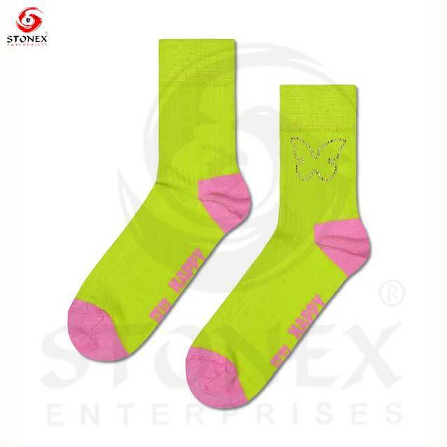 Socks Factory Wholesale Multicolor Customizable Sports Socks Compression Running Socks 2024