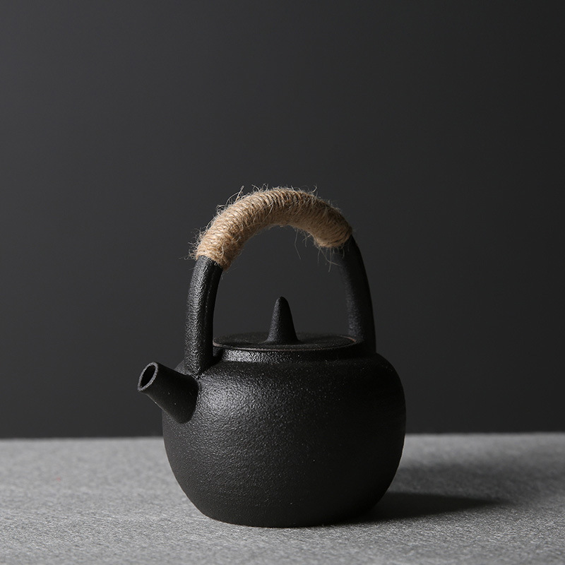 High-end Quality Custom Mini Kung Fu Tea Pot Handmade Stoneware Teapot