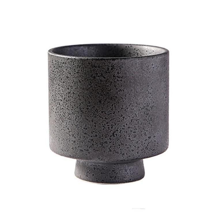 Japanese High-End Candle Tall Cup Home Ceramic Matcha Coffee Cup