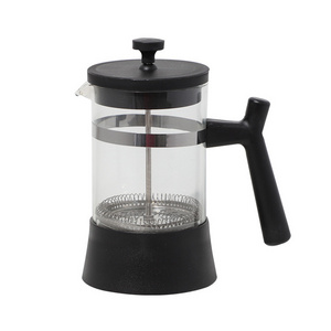 French Press Hand Brewed Coffee Moka Pot 600ml