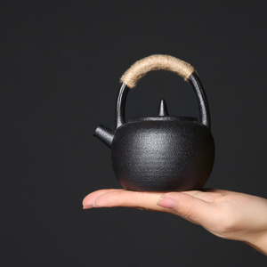 High-end Quality Custom Mini Kung Fu Tea Pot Handmade Stoneware Teapot