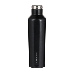 Korean Style New Product  Custom Metal 500ml Outdoor Sports Drinking Flask Water Bottle