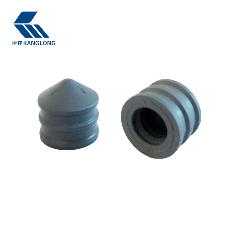 High Quality Butyl Rubber plunger for 10ml Medical Disposable Syringes