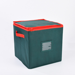 Foldable Storage Bins 30x30x30 for Cube Organizer with Cotton Rope Handles, Collapsible Basket Box Organizer