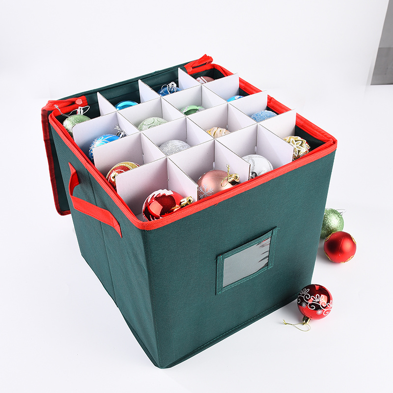 Foldable Storage Bins 30x30x30 for Cube Organizer with Cotton Rope Handles, Collapsible Basket Box Organizer