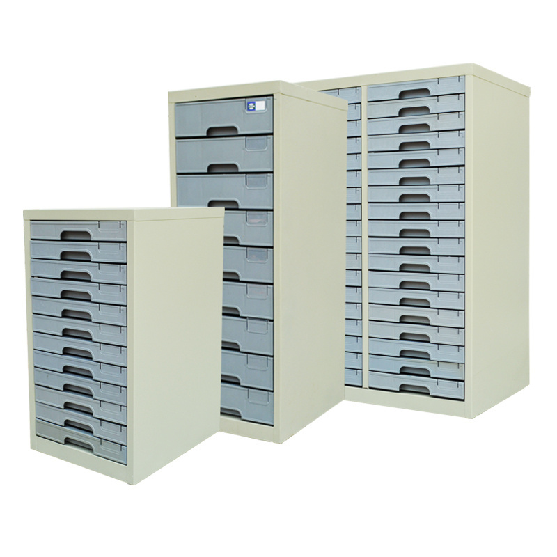 Steel  A4 paper file cabinet efficiency locker office storage cabinet