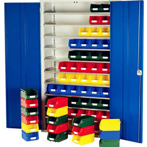 workshop heavy duty parts cabinet &plastic storage bin cabinet